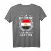 Ägyptische Reise T-Shirt mit Flagge – Perfekt für Ägypten-Liebhaber, Urlauber & Kulturfans