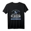 Fliegen Flieger Pilot Flugzeug Flugplatz Flug Reise Geschenk - Perfekt für Flugzeugfans, Piloten und Flugbegleiter zu Weihnachten oder Geburtstag