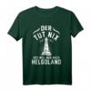 Herren Helgoland Nordsee Urlaub T-Shirt – Lustiges Strand- und Insel-Outfit für Touristen & Sommerurlauber