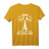 Herren Helgoland Nordsee Urlaub T-Shirt – Lustiges Strand- und Insel-Outfit für Touristen & Sommerurlauber