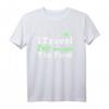 Ich reise für die Lebensmittel - Premium T-Shirt für Food- und Reiseliebhaber, perfekt für Kulturen und regionale Küche
