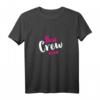 Best Crew ever | Team Outfit für Gruppen, Events, Reisen & Freizeit - Perfekt für Freunde, Familie & Kollegen