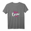Best Crew ever | Team Outfit für Gruppen, Events, Reisen & Freizeit - Perfekt für Freunde, Familie & Kollegen