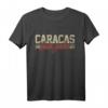 Caracas Venezuela Retro Reise-Souvenir T-Shirt – Klassisch geschnitten, perfektes Geschenk für Venezuela-Liebhaber