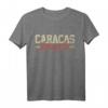 Caracas Venezuela Retro Reise-Souvenir T-Shirt – Klassisch geschnitten, perfektes Geschenk für Venezuela-Liebhaber