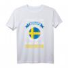 Schweden Urlaub Backpacker T-Shirt - Witziges Reise Spruch Geschenk für Damen und Herren