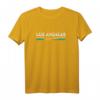Retro Kalifornien Vintage Farben Los Angeles Geschenk T-Shirt – Perfekt für Surfer, Strandliebhaber & LA-Fans als Urlaubs- oder Weihnachtsgeschenk