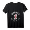 Damen Sardinien Italien Sardegna Reise T-Shirt mit V-Ausschnitt – Perfekt für Sommerurlaub, Touristen & Inselreisende