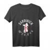 Damen Sardinien Italien Sardegna Reise T-Shirt mit V-Ausschnitt – Perfekt für Sommerurlaub, Touristen & Inselreisende
