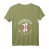 Damen Sardinien Italien Sardegna Reise T-Shirt mit V-Ausschnitt – Perfekt für Sommerurlaub, Touristen & Inselreisende