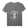 Damen Sardinien Italien Sardegna Reise T-Shirt mit V-Ausschnitt – Perfekt für Sommerurlaub, Touristen & Inselreisende