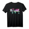 Fernweh Weltkarte Backpacker T-Shirt – Perfekt für Weltreisende, Reiselustige & als Geschenk für Abenteurer