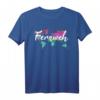 Fernweh Weltkarte Backpacker T-Shirt – Perfekt für Weltreisende, Reiselustige & als Geschenk für Abenteurer