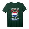 Holland Keine Therapie Urlaub Reise Ferien Spruch T-Shirt – Lustiges Geschenk für Holland-Fans und Reiseliebhaber