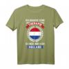 Holland Keine Therapie Urlaub Reise Ferien Spruch T-Shirt – Lustiges Geschenk für Holland-Fans und Reiseliebhaber