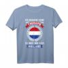 Holland Keine Therapie Urlaub Reise Ferien Spruch T-Shirt – Lustiges Geschenk für Holland-Fans und Reiseliebhaber