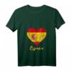 Damen Espana Herz Spanien Urlaub T-Shirt mit Flagge – Perfekt für Spanien-Fans, Souvenir & Geschenk für Familie & Freunde