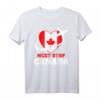 Backpacking Kanada T-Shirt Geschenkidee - Lustiges Reisespruch-Shirt mit Ahornblatt und Flugzeug für Geburtstag & Weihnachten