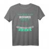 Busfahrer T-Shirt mit Spruch - Geschenkidee für Busfahrer und Busfahrerinnen, lustiges Motiv für Beruf und Arbeit