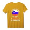 Lustiges Slowenien Urlaub T-Shirt - Perfektes Geschenk für Balkan-Reisende, Wanderer & Skifahrer im Sommer und Winter