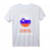 Lustiges Slowenien Urlaub T-Shirt - Perfektes Geschenk für Balkan-Reisende, Wanderer & Skifahrer im Sommer und Winter