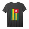 Togo Flagge Stolz Togoer T-Shirt – Patriotisches Geschenk für Reise, Nationalstolz & Togo-Fans