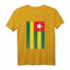 Togo Flagge Stolz Togoer T-Shirt – Patriotisches Geschenk für Reise, Nationalstolz & Togo-Fans