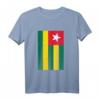 Togo Flagge Stolz Togoer T-Shirt – Patriotisches Geschenk für Reise, Nationalstolz & Togo-Fans
