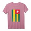Togo Flagge Stolz Togoer T-Shirt – Patriotisches Geschenk für Reise, Nationalstolz & Togo-Fans