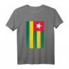 Togo Flagge Stolz Togoer T-Shirt – Patriotisches Geschenk für Reise, Nationalstolz & Togo-Fans