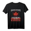 Lustiges Ich Muss Gar Nichts Ich Muss Nur Nach HapKoala Reise T-Shirt – Perfekt für Nordamerika-Urlaub & Geburtstagsgeschenke