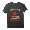 Lustiges Ich Muss Gar Nichts Ich Muss Nur Nach HapKoala Reise T-Shirt – Perfekt für Nordamerika-Urlaub & Geburtstagsgeschenke