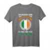 Ich muss nur nach Irland Dublin Reise Geschenk T-Shirt – Lustiges Irland Fan Merchandise für Urlauber und Liebhaber der irischen Kultur