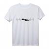 Kreta Herzschlag Griechenland Insel Urlaub T-Shirt – Perfektes Geschenk für Kreta-Reisende & Griechenland-Fans