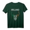 Irland Hirsch Shirt mit Irischer Flagge – Lustiges & Cooles Souvenir für Reise & Geschenk für Hirschliebhaber
