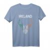 Irland Hirsch Shirt mit Irischer Flagge – Lustiges & Cooles Souvenir für Reise & Geschenk für Hirschliebhaber