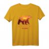 Anchorage Alaska Grizzlybär T-Shirt für Nordamerika Fans – Perfektes Geschenk für Alaska-Reisende, Wildnis- und Naturliebhaber