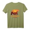 Anchorage Alaska Grizzlybär T-Shirt für Nordamerika Fans – Perfektes Geschenk für Alaska-Reisende, Wildnis- und Naturliebhaber
