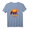 Anchorage Alaska Grizzlybär T-Shirt für Nordamerika Fans – Perfektes Geschenk für Alaska-Reisende, Wildnis- und Naturliebhaber