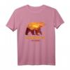 Anchorage Alaska Grizzlybär T-Shirt für Nordamerika Fans – Perfektes Geschenk für Alaska-Reisende, Wildnis- und Naturliebhaber