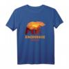 Anchorage Alaska Grizzlybär T-Shirt für Nordamerika Fans – Perfektes Geschenk für Alaska-Reisende, Wildnis- und Naturliebhaber