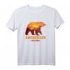Anchorage Alaska Grizzlybär T-Shirt für Nordamerika Fans – Perfektes Geschenk für Alaska-Reisende, Wildnis- und Naturliebhaber