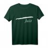JUIST Nordsee Insel Geschenk T-Shirt - Urlaub, Meer & Silhouette als perfekte Geschenkidee für Insulaner und Nordsee-Liebhaber
