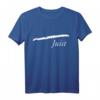JUIST Nordsee Insel Geschenk T-Shirt - Urlaub, Meer & Silhouette als perfekte Geschenkidee für Insulaner und Nordsee-Liebhaber