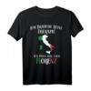 Ich Brauche keine Therapie Ich muss nur nach Florenz Reisen T-Shirt – Lustiges Italienurlaub Geschenk für Familien und Reisebegeisterte