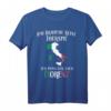 Ich Brauche keine Therapie Ich muss nur nach Florenz Reisen T-Shirt – Lustiges Italienurlaub Geschenk für Familien und Reisebegeisterte