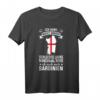 Italien Reise T-Shirt mit Sardinien Design - Cagliari Mittelmeer Insel Urlaubsmotiv für Sardinien Fans