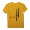 San Francisco Golden Gate Bridge Vintage Skyline T-Shirt – Fanartikel, Souvenir & Kalifornien Erinnerung