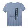 San Francisco Golden Gate Bridge Vintage Skyline T-Shirt – Fanartikel, Souvenir & Kalifornien Erinnerung