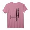 San Francisco Golden Gate Bridge Vintage Skyline T-Shirt – Fanartikel, Souvenir & Kalifornien Erinnerung